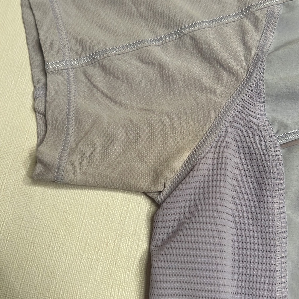 10. Lululemon Run: Fast Track Short Sleeve Purple - Picture 3 of 7